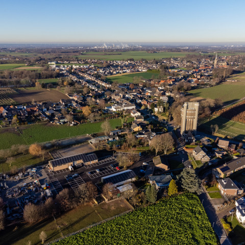 Brouwerij De Reusch in watertoren te Schimmert Limburg
